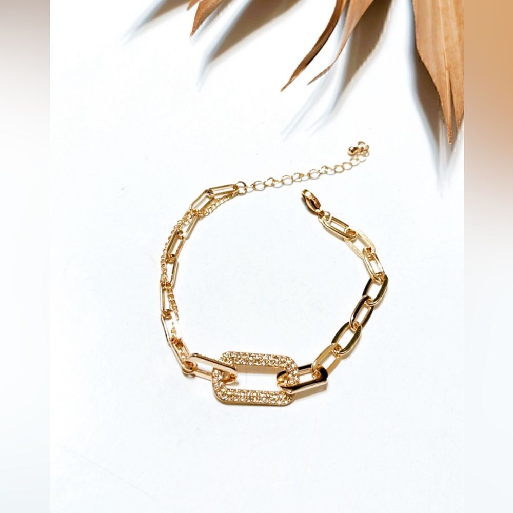 Link chain bracelet #1030